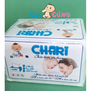 6 bịch rút khăn vải khô đa năng loại rút như giấy ăn ( set 6 bịch)