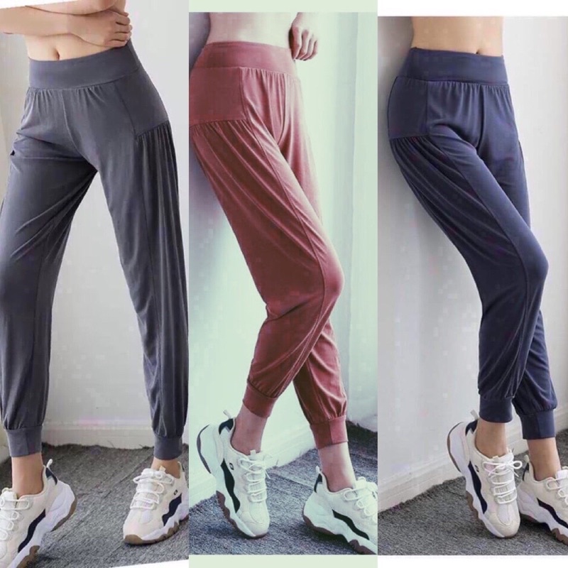 QUẦN JOGGER TẬP YOGA GYM Q17