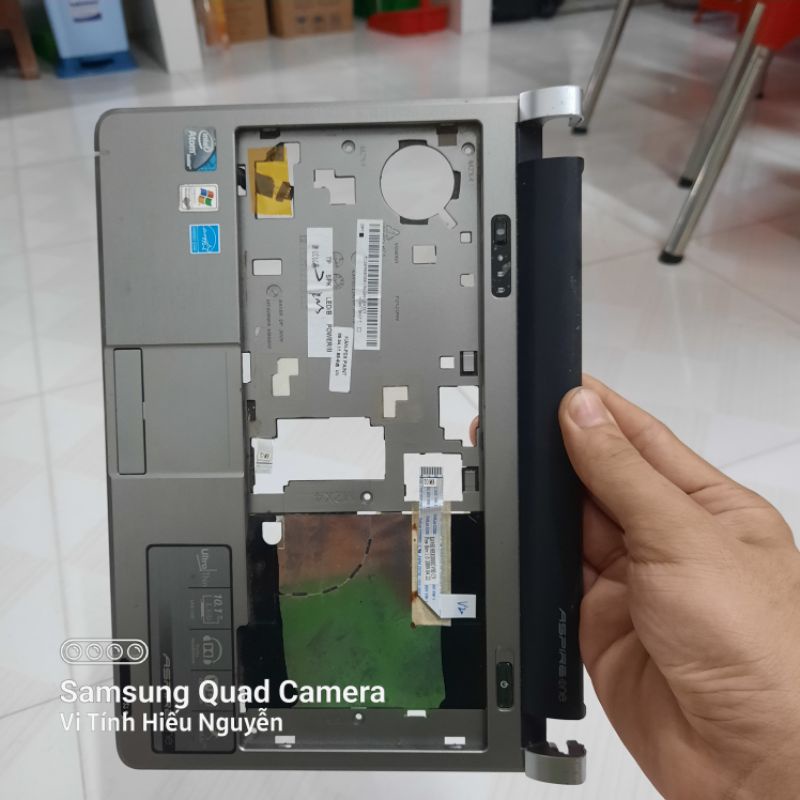 Bộ Vỏ Laptop Acer Aspire One D250 - Hàng Cũ Rả Xác