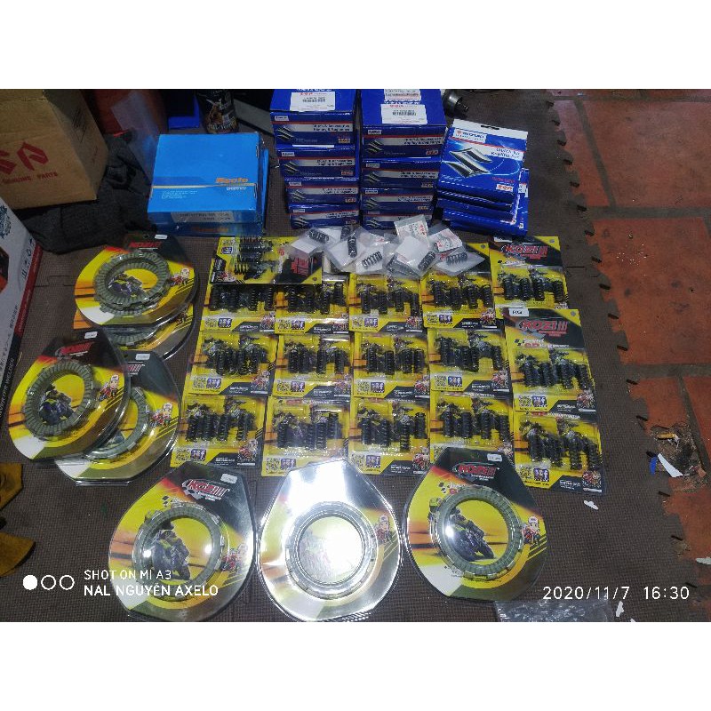 trọn bộ nồi kozi cho axelo