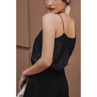 EVERLUXE - Áo 2 dây cổ đổ