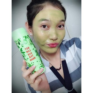 BỘT CÁM GẠO TRÀ XANH Anthy Ỏrganic