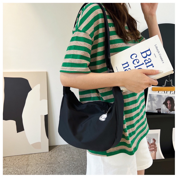 Túi Tote Vải Canvas Thiết Kế Cỡ Lớn Thời Trang Trẻ Trung