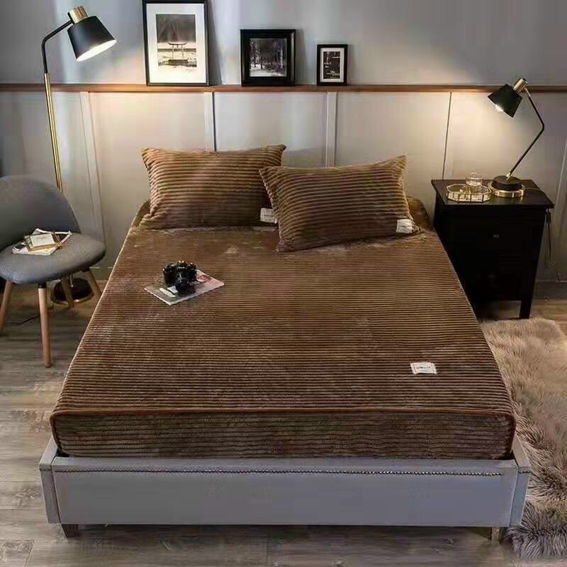 Ga gối nỉ nhung tăm, chăn nỉ nhung tăm