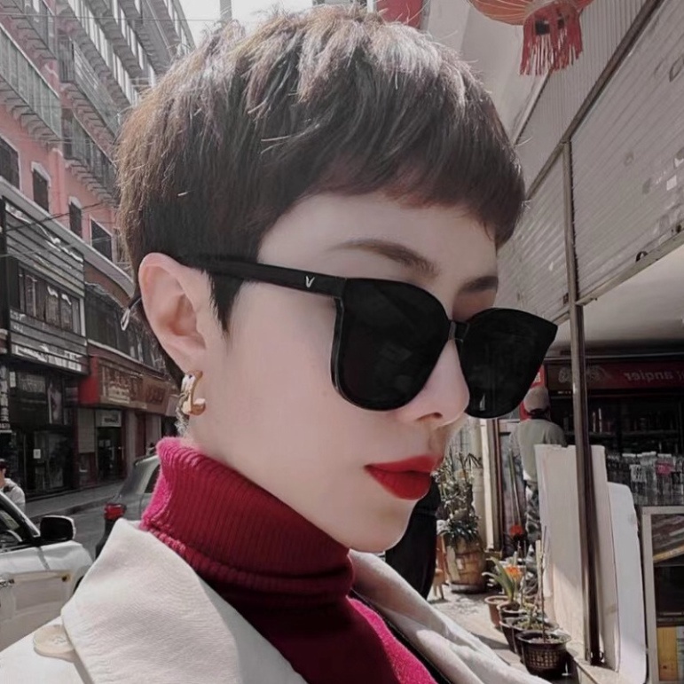 Kính Râm Chữ V Siêu Đẹp chống tia UV400, Kính râm cho nam và nữ