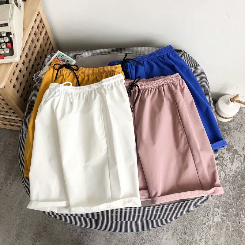 Quần short ống rộng thoải mái thời trang hè cho nam