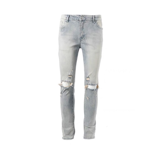 QUẦN JEAN BAGGY RÁCH GỐI- HÀNG QUẢNG CHÂU CAO CẤP - FORM CHUẨN ĐẸP- CHẤT VẢI SIÊU BỀN