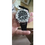 Đồng hồ nam CASIO chính hãng cao cấp đẹp, đồng hồ nam dây nhựa đúc mặt tròn hàng hottrend mã A23 | BigBuy360 - bigbuy360.vn