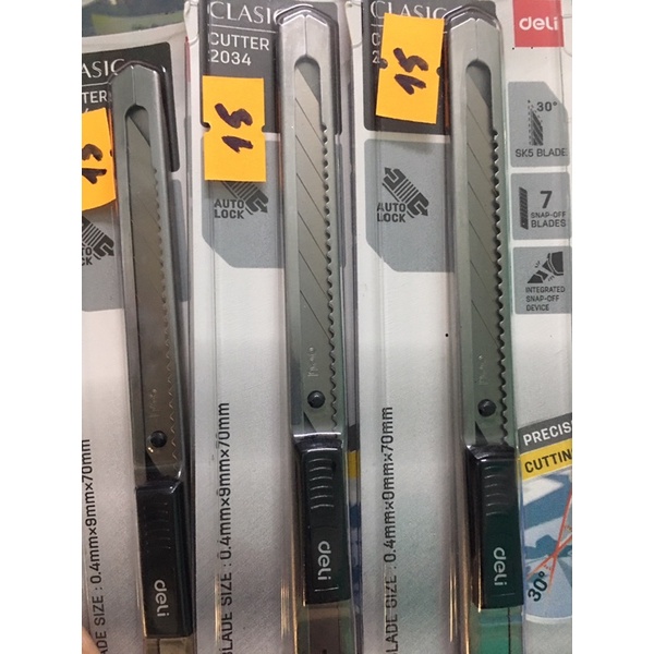 Dạo dọc giấy deli