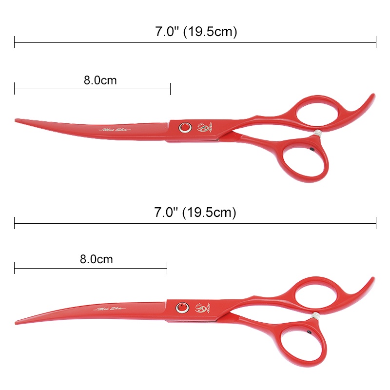 Kéo cắt xương cá Meisha 7.0 inch B0030A cho thú cưng