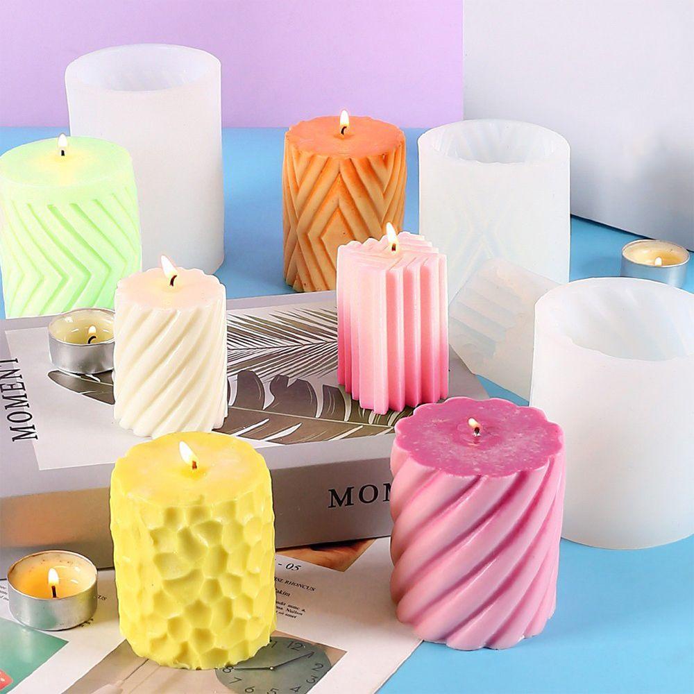 CHOOKEY Khuôn Silicone Làm Nến Đất Sét
