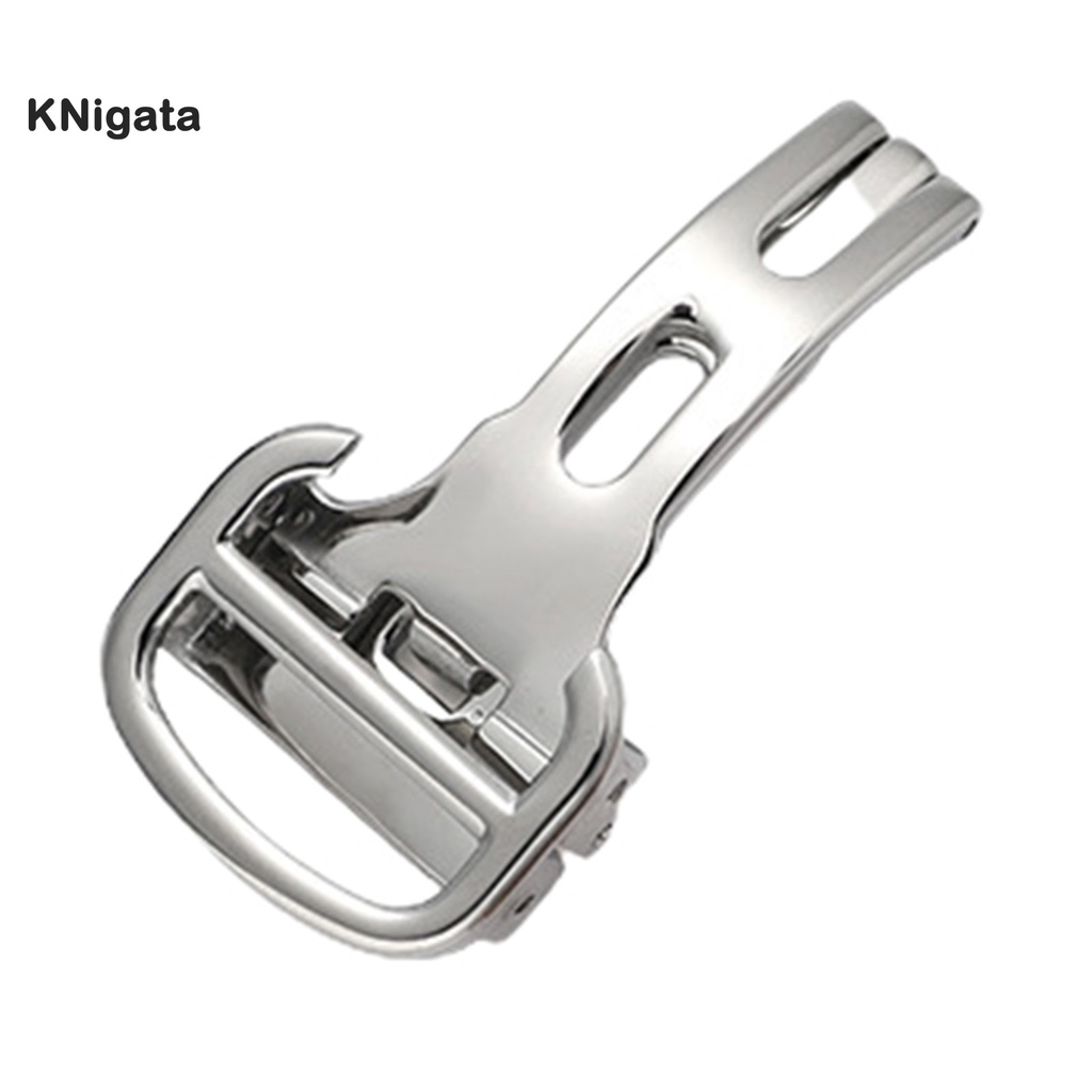 Khoá đồng hồ đeo tay bằng thép không gỉ có thể gập lại
