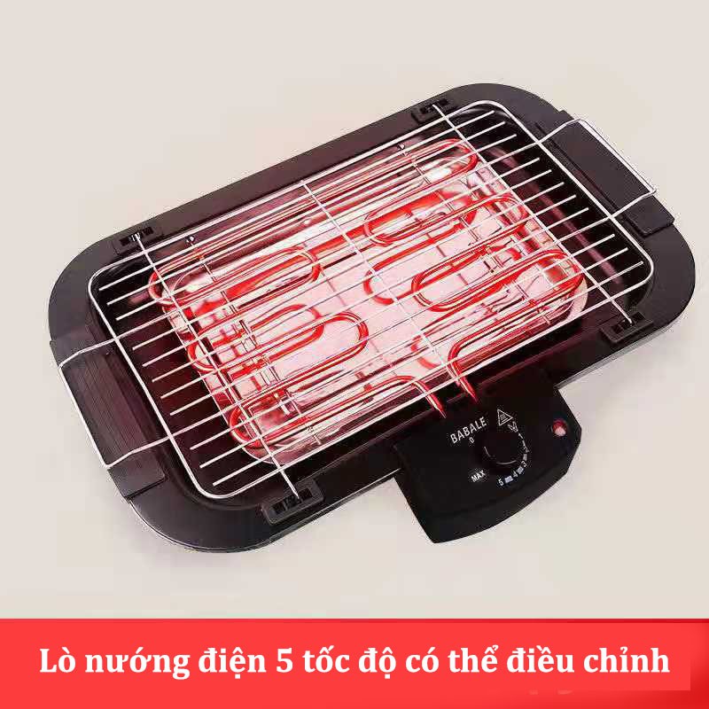 Bếp Nướng Điện Không Khói BBQ Hàn Quốc Electric Barbecue Grill (Bảo hành hai tháng)