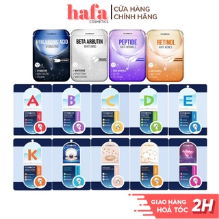 Mặt nạ dưỡng ẩm, dưỡng trắng da Foodaholic Mask 23g