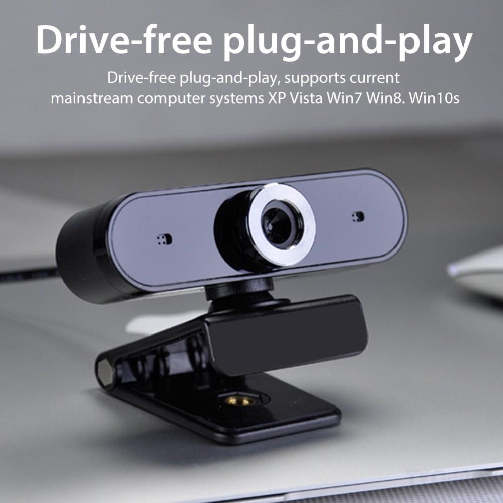 USB 2.0 HD Webcam Online Class Camera with Mic for Computer PC Laptop | BigBuy360 - bigbuy360.vn