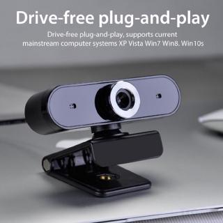 USB 2.0 HD Webcam Online Class Camera with Mic for Computer PC Laptop