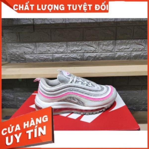 Xả 12.12 [Hàng Auth] Ả𝐍𝐇 𝐓𝐇Ậ𝐓 Giày Nike Airmax 97 size 37.5 . : : ' ' ' > ◦ ! ༈ . ྇ -