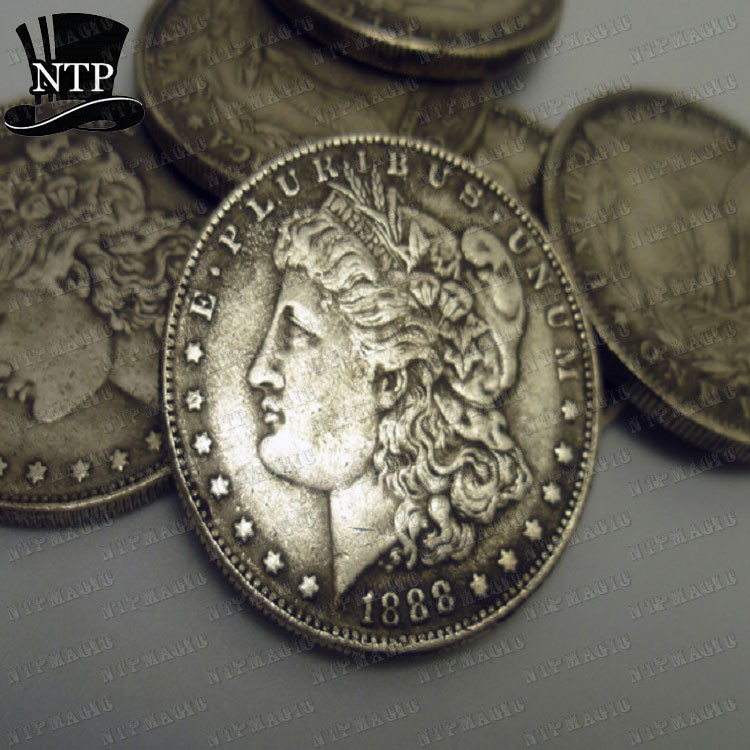 Đồng xu One Dollar hàng chuẩn đẹp bền