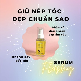 Serum Vyvy Hair Care dưỡng tóc, bóng tóc, giữ nếp tóc uốn