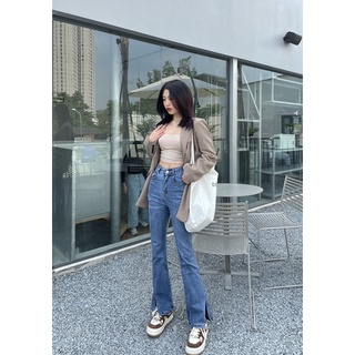 ÁO BLAZER ĐỘN VAI FORM ĐẸP DÀY DẶN [ Ảnh Thật Shop Tự Chụp ]