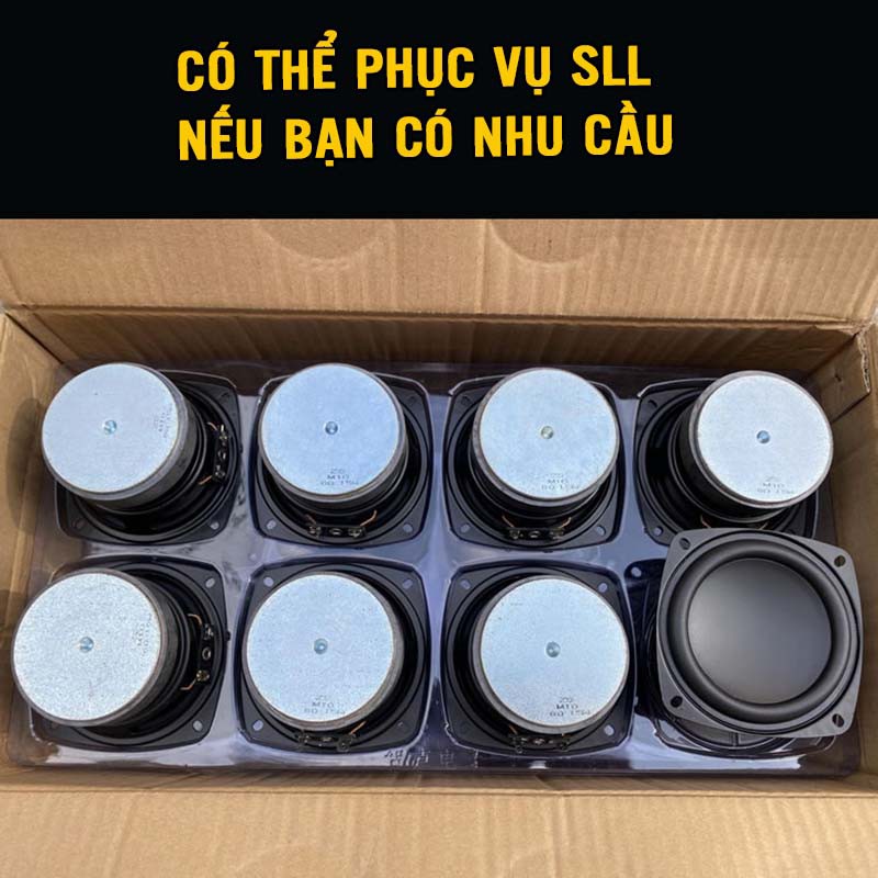 Loa Sub siêu trầm Philip 25W 8R 3.5inch ( bản giới hạn )