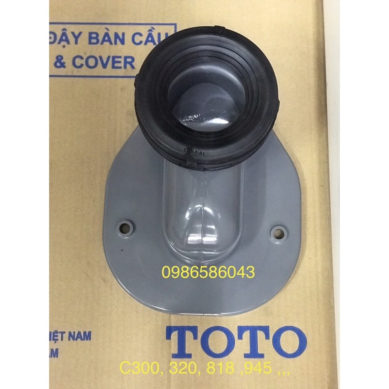 Con thỏ chống hôi bàn cầu TOTO , trap thải nhựa bàn cầu toto