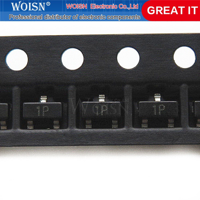 100 Linh Kiện Bán Dẫn Mmbt2222A Sot-23 Mmbt22 2n2222 1p Smd