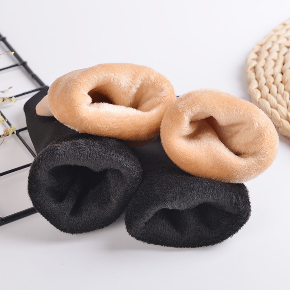 Vớ Giữ Ấm Màu Sắc Đơn Giản Thời Trang Mùa Đông Cho Nữ