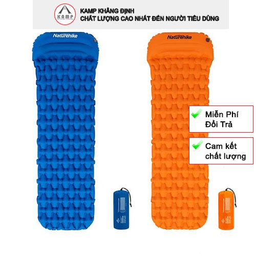 Nệm Hơi Du Lịch, Đệm Hơi Siêu Nhẹ NatureHike NH19Z032-P