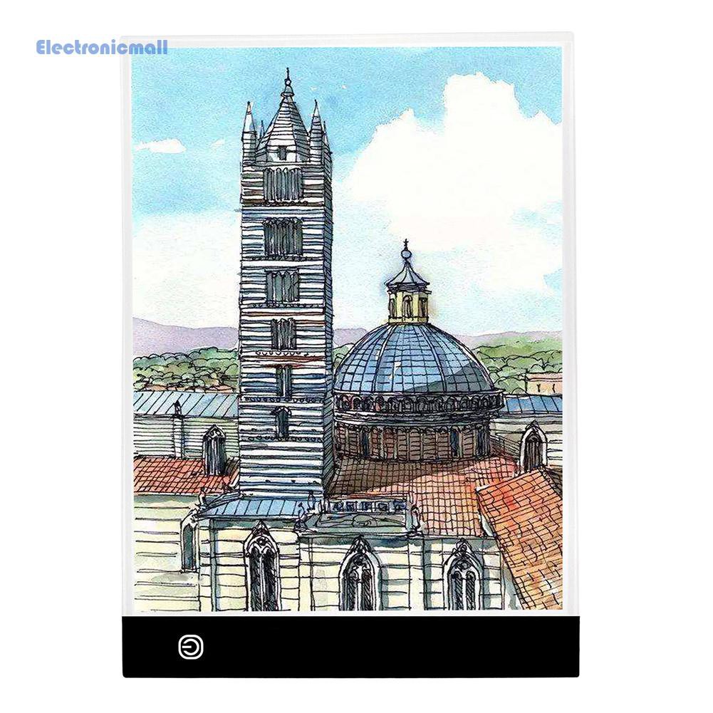 Bảng Vẽ Đèn Led Điện Tử Cỡ A4 A3 Usb Siêu Mỏng Chống Mệt Mỏi