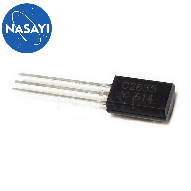 50 chiếc 2SC2655-Y 2SC2655 C2655 C2655-Y TO-92 Còn hàng