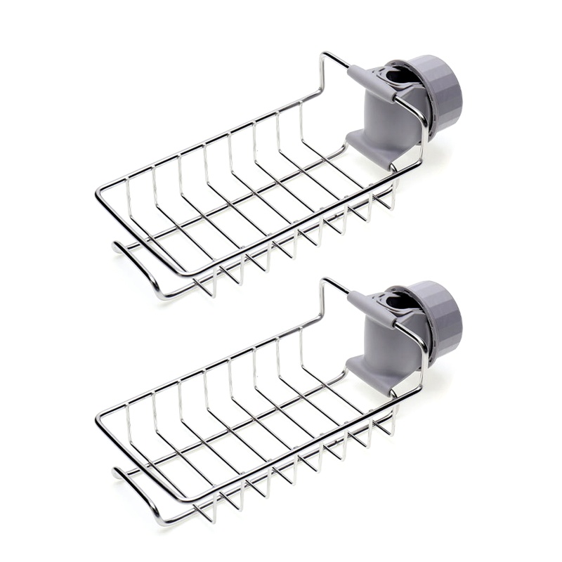 Giá Đỡ Mút Rửa Chén Gắn Vòi Nước Tiện Dụng Cho Nhà Bếp