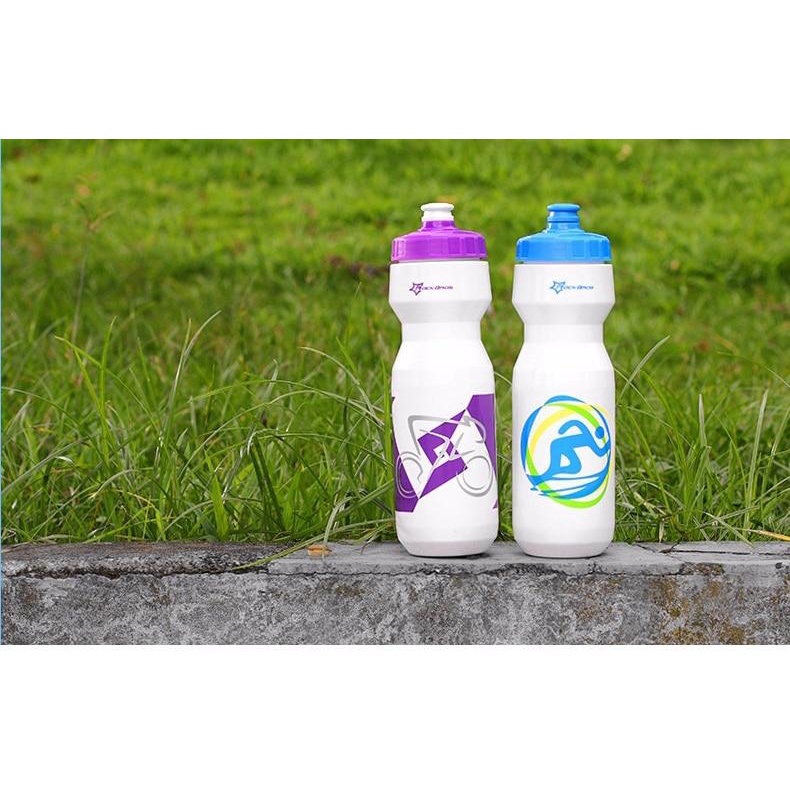 Chai nước thể thao Rockbros bằng nhựa dung tích 750ml tiện dụng tùy chọn màu sắc