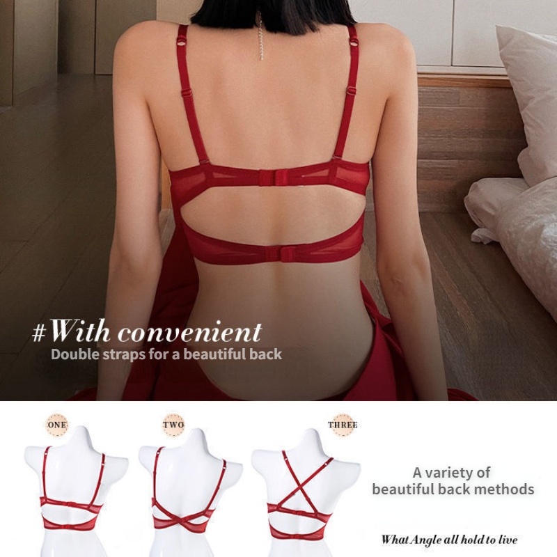 Áo Lót Thêu Ren Thời Trang Quyến Rũ Cho Nữ