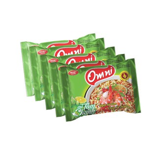 Mì tôm chanh Omni 75g