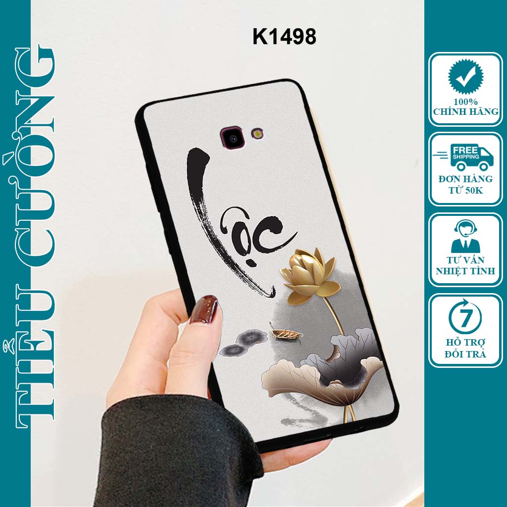 Ốp Samsung J4 Plus / J4 Core / J4+ in hình thư pháp siêu đẹp, bền và rẻ