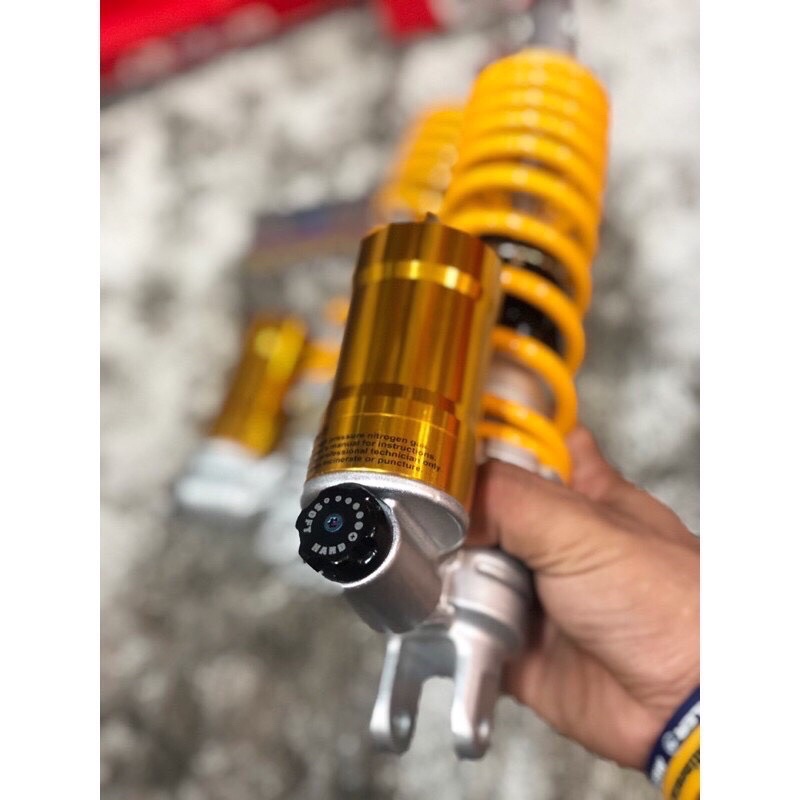 Phuộc Ohlins Bình Dầu size320mm Dành Cho Các Dòng Xe AirBlade/PCX