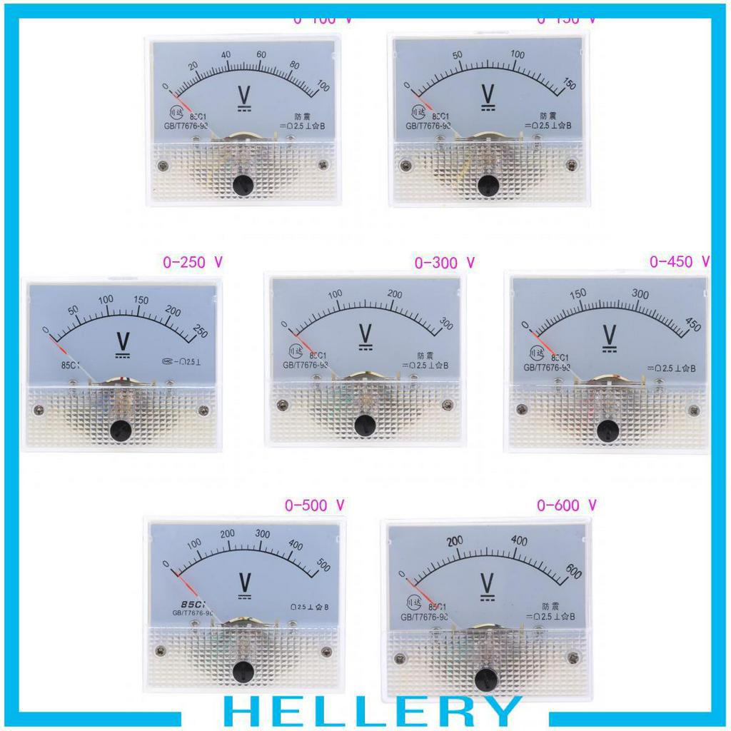 Đồng Hồ Đo Điện Áp 85C1 DC 0-50V Chuyên Dụng