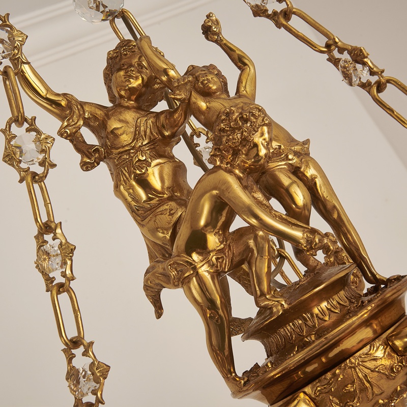 ĐÈN CHÙM ĐỒNG CHÂU ÂU - CUNG CẤP TẤT CẢ CÁC LOẠI ĐÈN THEO YÊU CẦU