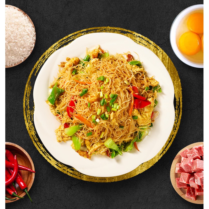 2KG Mì gạo sạch bún miến khô nhà làm - Bún Khô, Hủ Tiếu Khô - Bún Gạo Rice Vermicelli Sợi dài khô sạch đảm bảo an toàn