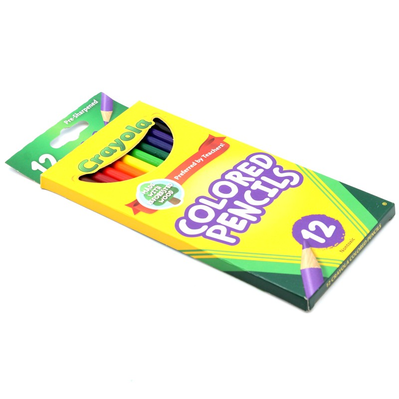 Hộp 12 Bút Chì Màu - Crayola 684012