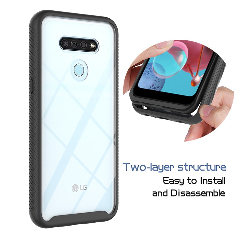 Ốp Lưng Chống Sốc Cho Điện Thoại Lg G8X V50S Thinq K51 Q51 K40S Stylo 6 Plus 4g