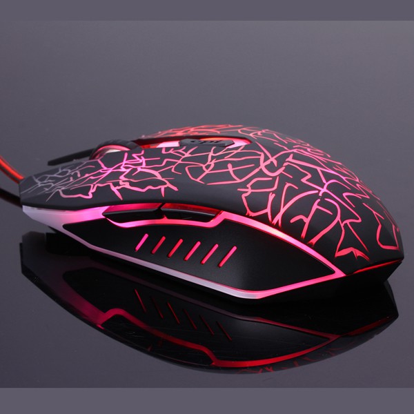 Chuột quang Gaming có dây với 6 nút bấm , 2400DPI | BigBuy360 - bigbuy360.vn