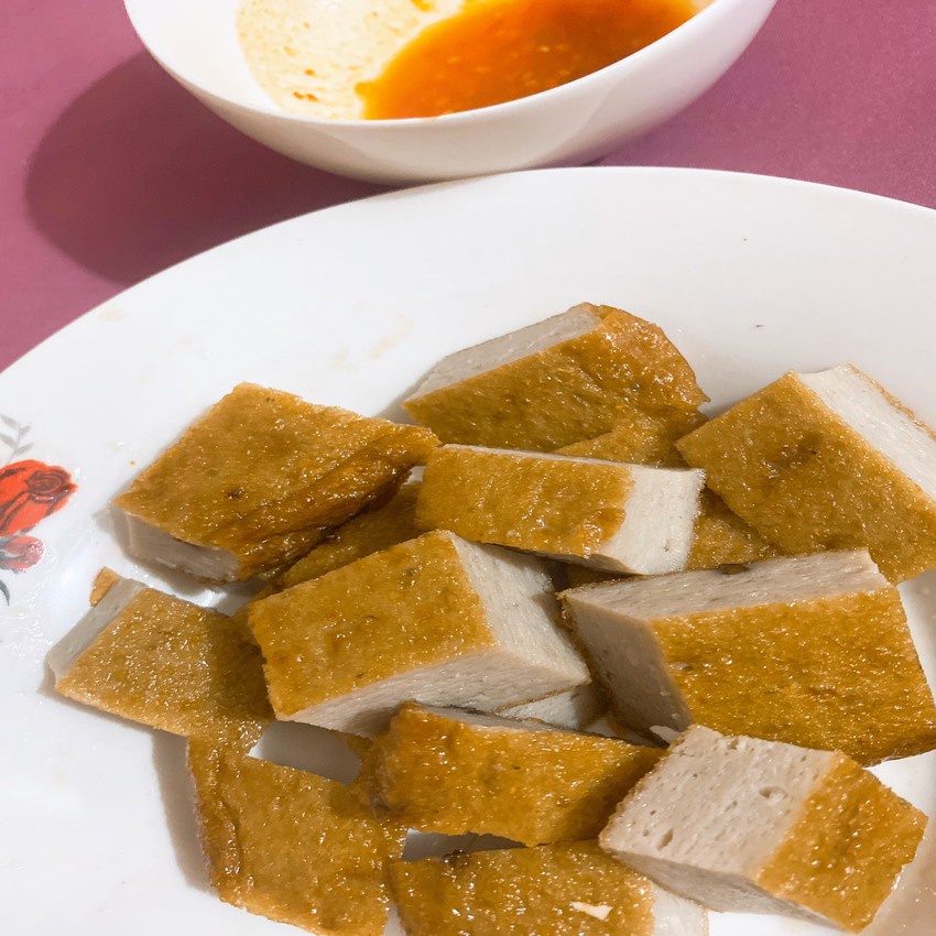 99K 1Kg Chả Cá Nha Trang Không Cấp Đông - Chiên