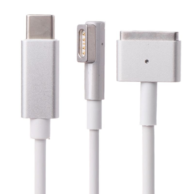 Cáp chuyển Type C sang Magsafe 1/2 thiết kế tiện lợi cho MacBook Retina Pro Air 45W 60W 85W | WebRaoVat - webraovat.net.vn