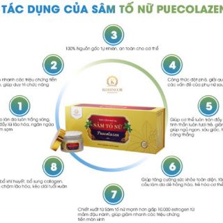SÂM TỐ NỮ PUECOLAZEN