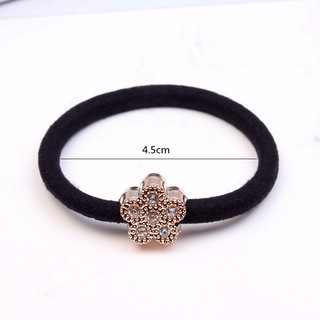 Thun cột tóc, dây thun buộc tóc nhiều mẫu 1k