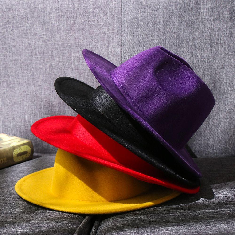Nón Fedora Thời Trang Cổ Điển Cá Tính Cho Nữ