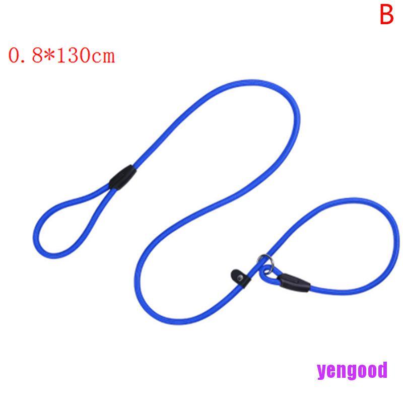 Dây Dắt Thú Cưng Đi Dạo Bằng Nylon Chống Trượt Mới