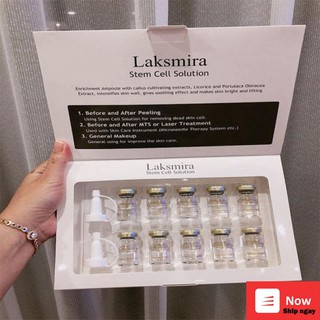 (HỘP 10 ỐNG) TẾ BÀO GỐC LAKSMIRA STEM CELL SOLUTION laksmira